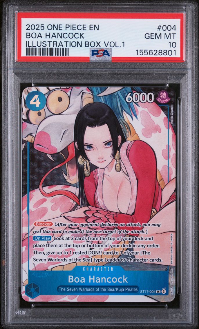 2025 #004 Boa Hancock PSA 10 One