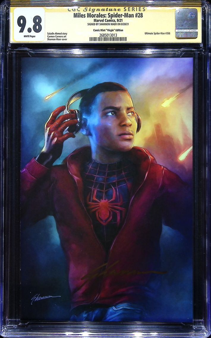 2021 Miles Morales: Spider-Man #