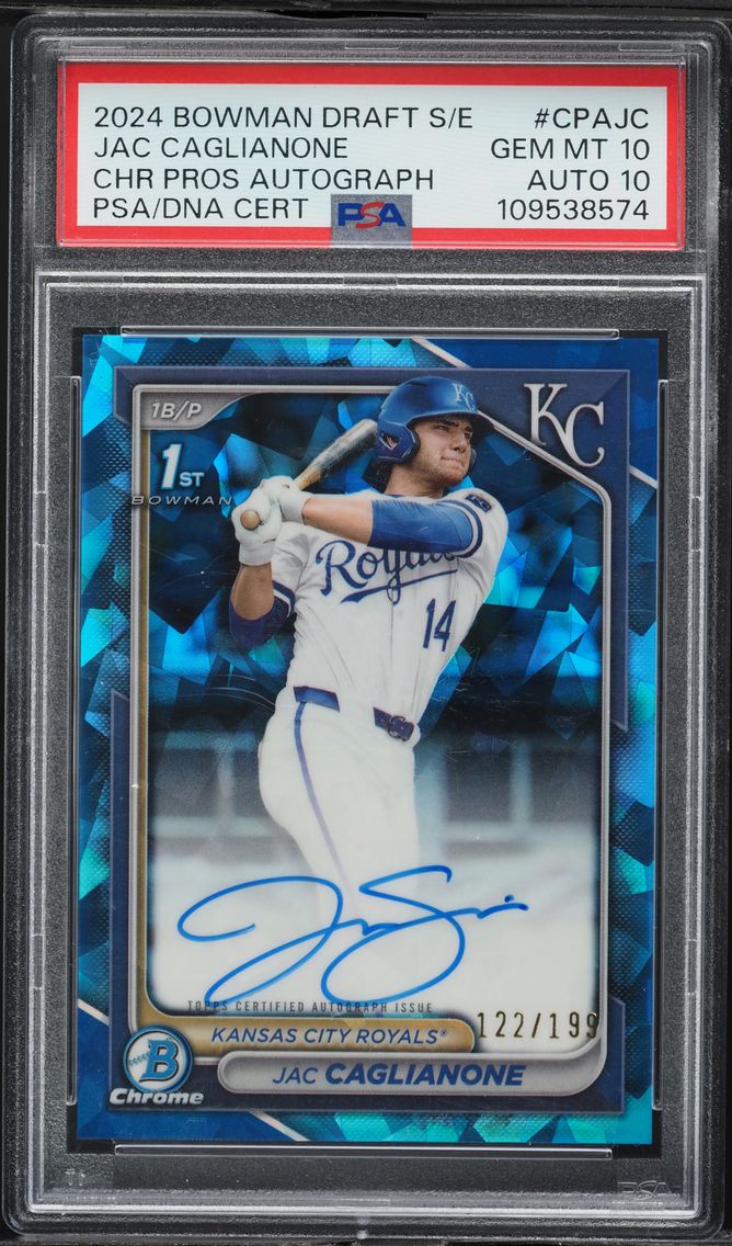 2024 #CPAJC Jac Caglianone PSA 1
