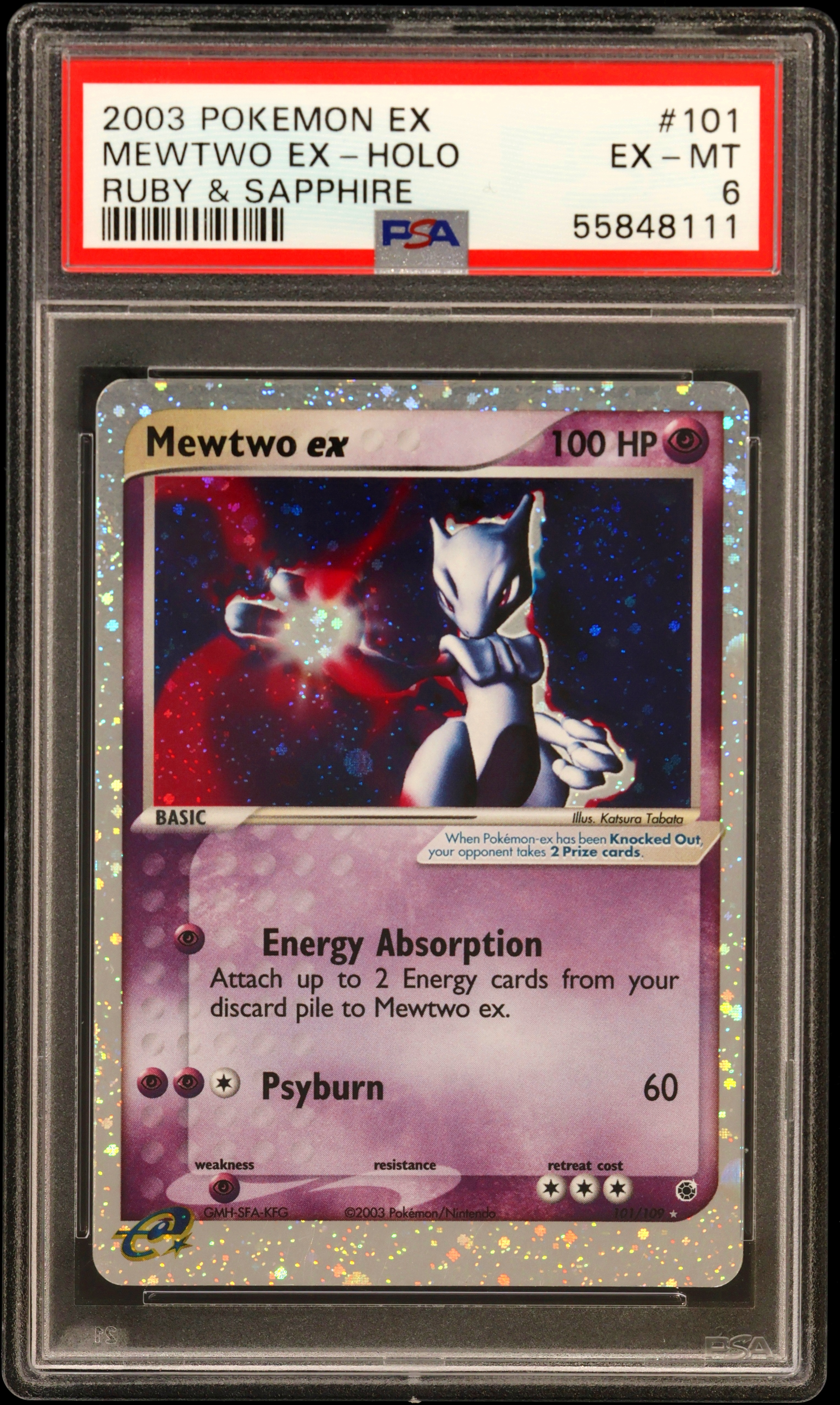 Mewtwo EX-Holo