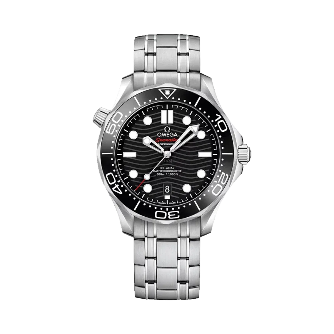 OMEGA Seamaster Diver 300M 42mm - Black on Bracelet