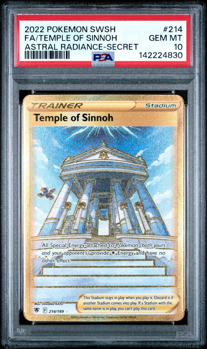 Temple of Sinnoh (Secret)