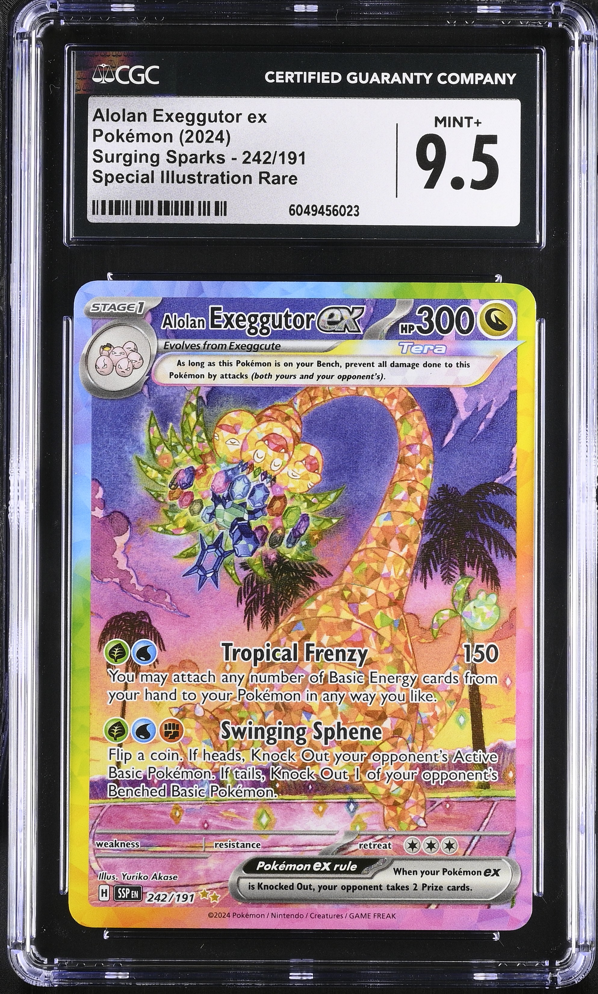 Alolan Exeggutor ex