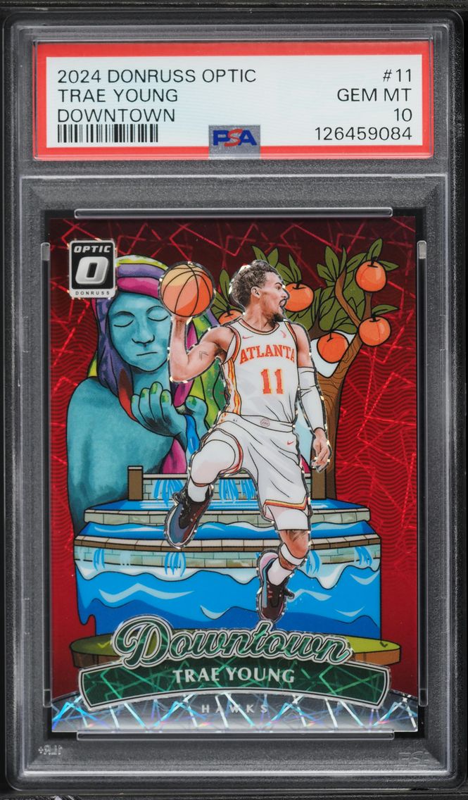 2024 #11 Trae Young PSA 10 Panin