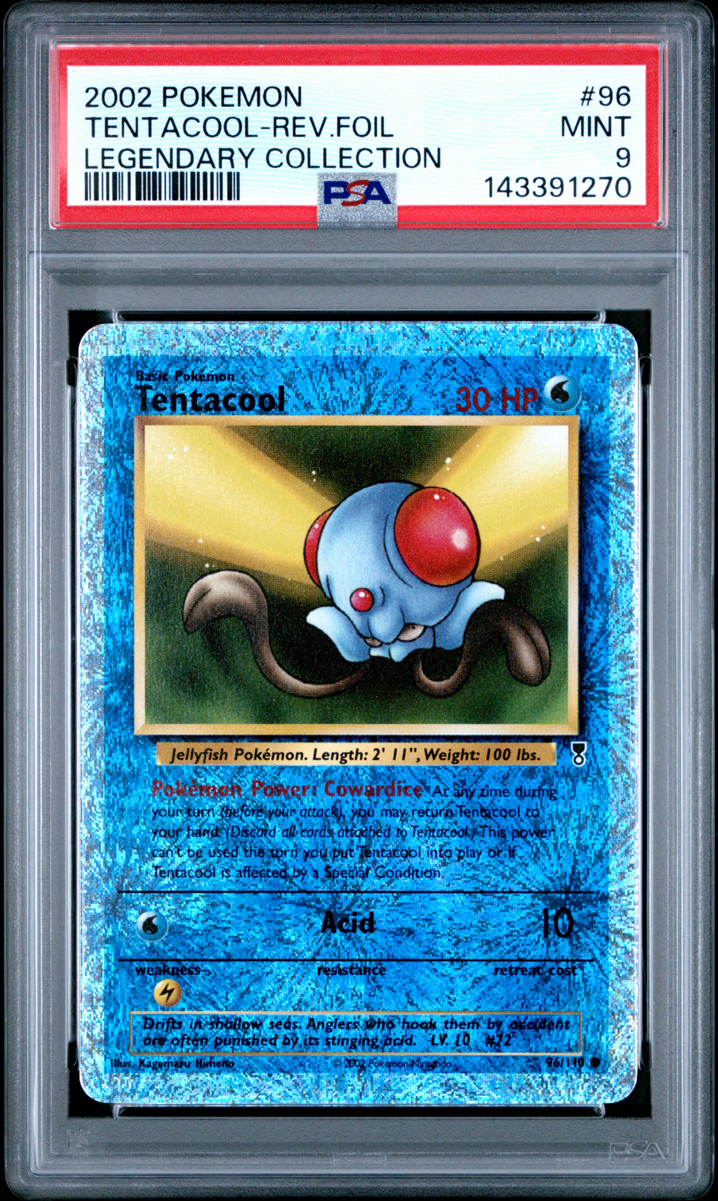Tentacool-Reverse Foil
