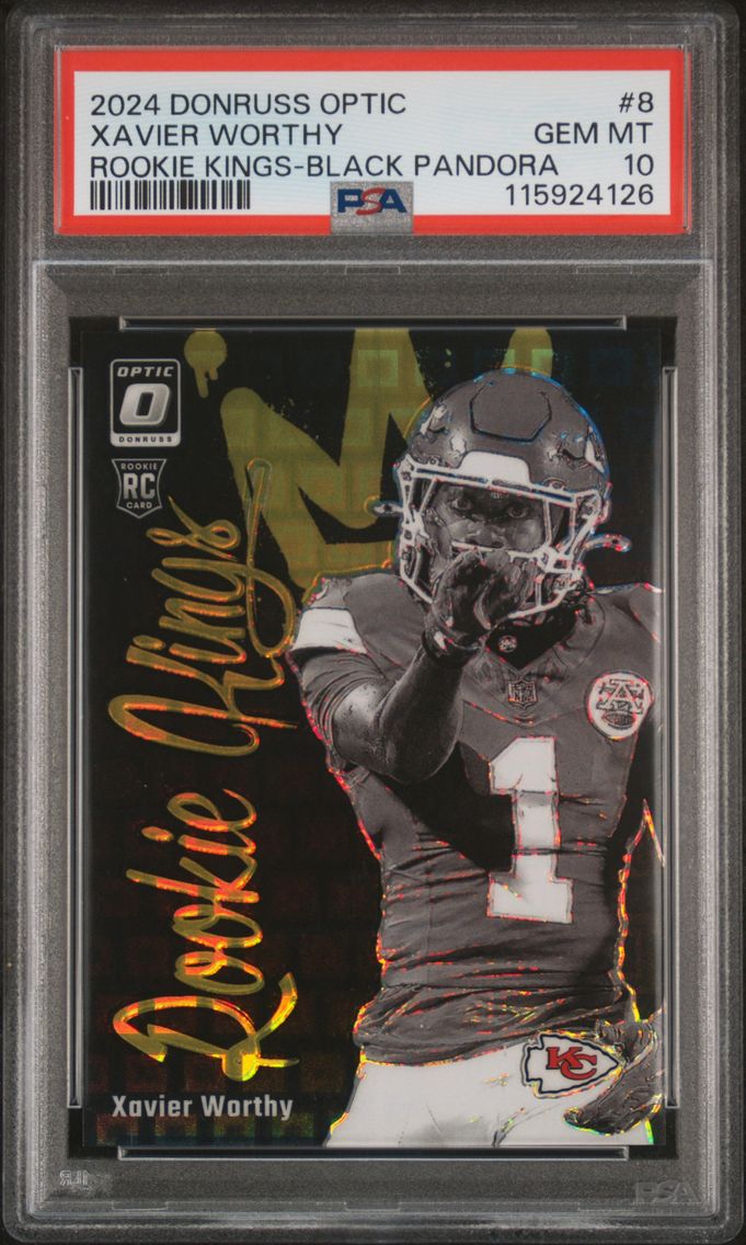 2024 #8 XAVIER WORTHY PSA 10 Pan