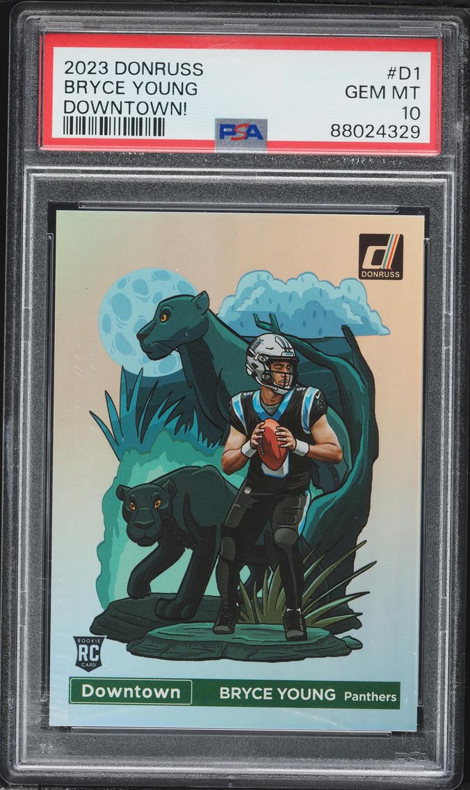 2023 #D1 Bryce Young PSA 10 Pani