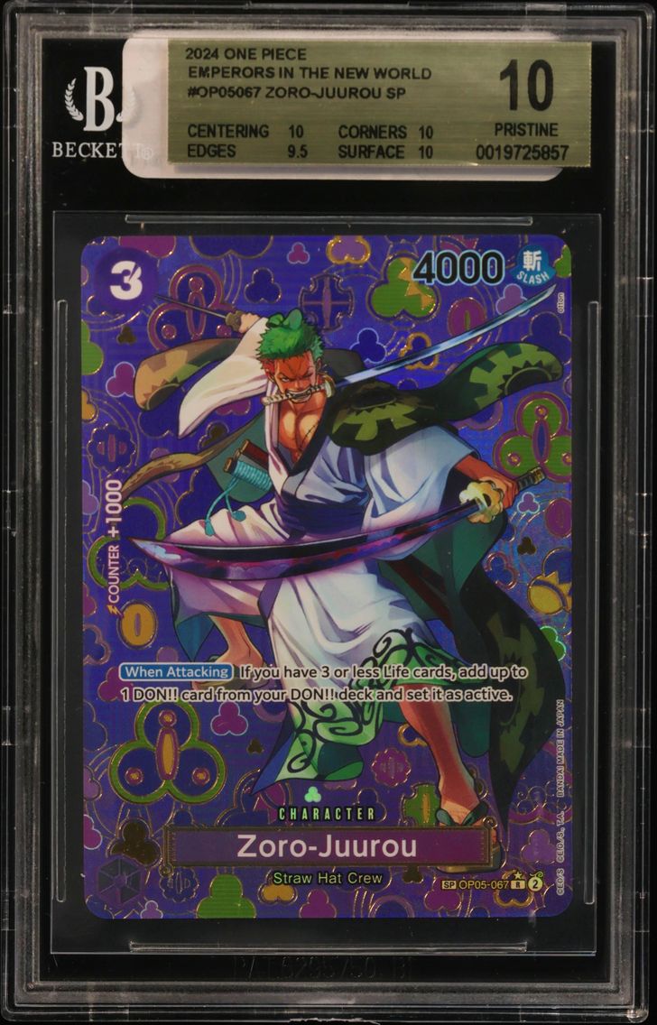 2024 #OP05067 Zoro-Juurou SP BGS