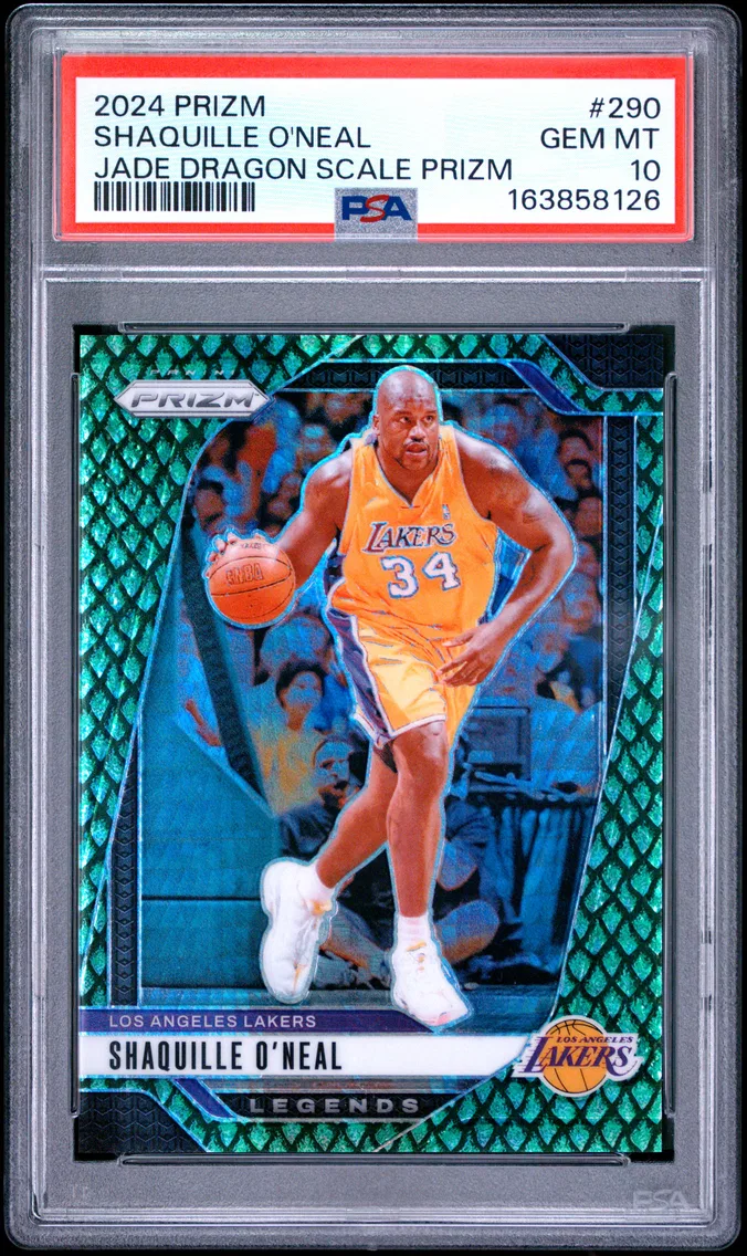 2024 #290 Shaquille O'Neal PSA 10 Panini Prizm