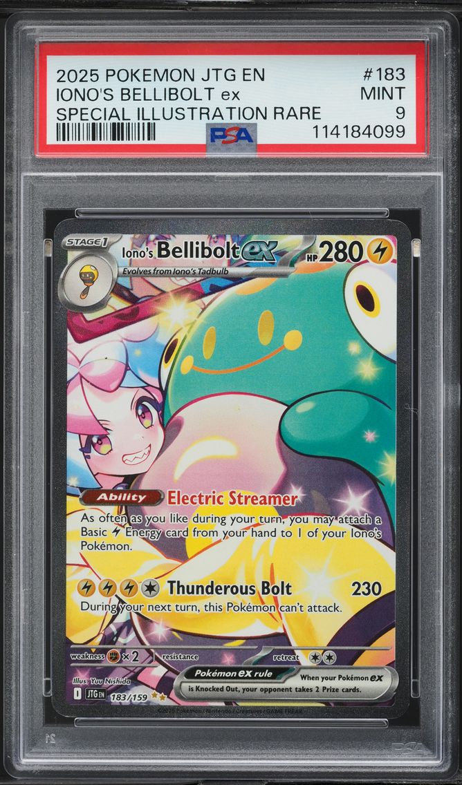 Iono's Bellibolt ex - 183/159