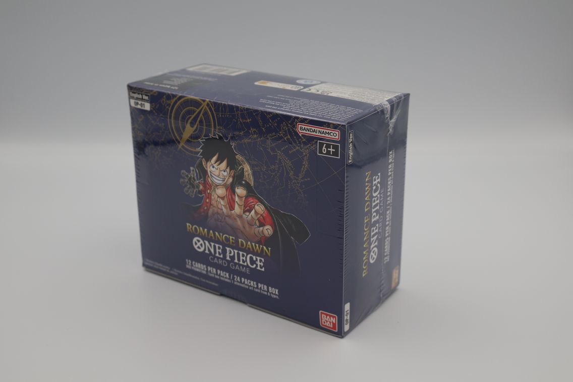 OP-01 Romance Dawn (White Bottom