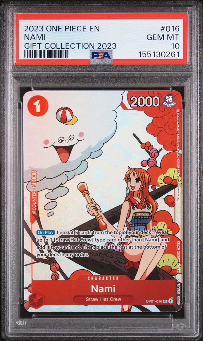 2023 #016 Nami PSA 10 One Piece 
