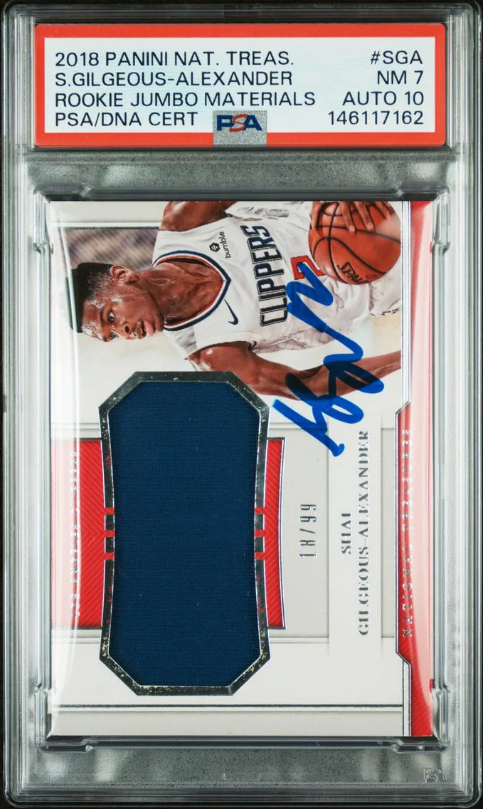 2018 #SGA Shai Gilgeous-Alexande