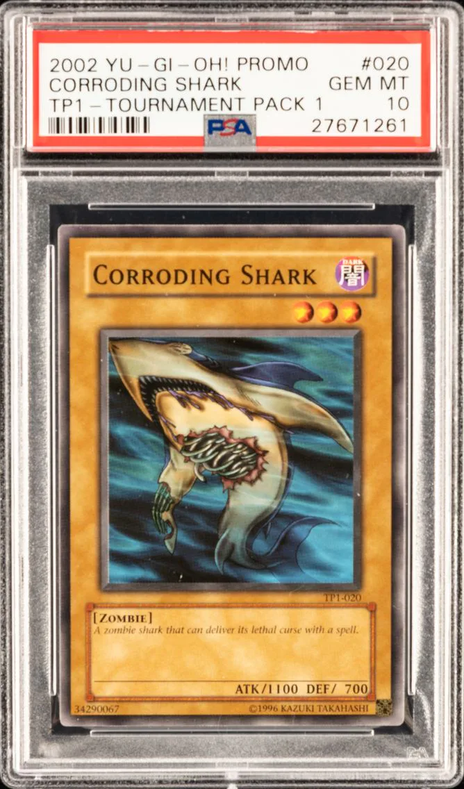 CORRODING SHARK TP1-020 TOURNAMENT PACK 1 2002 PSA 10