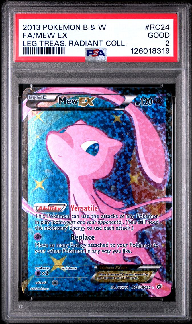 Mew EX (Full Art)