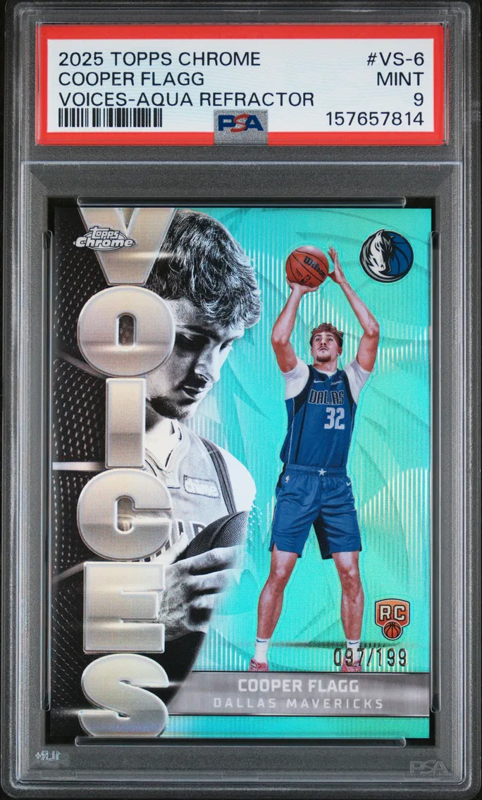 2025 #VS-6 Cooper Flagg PSA 9 To