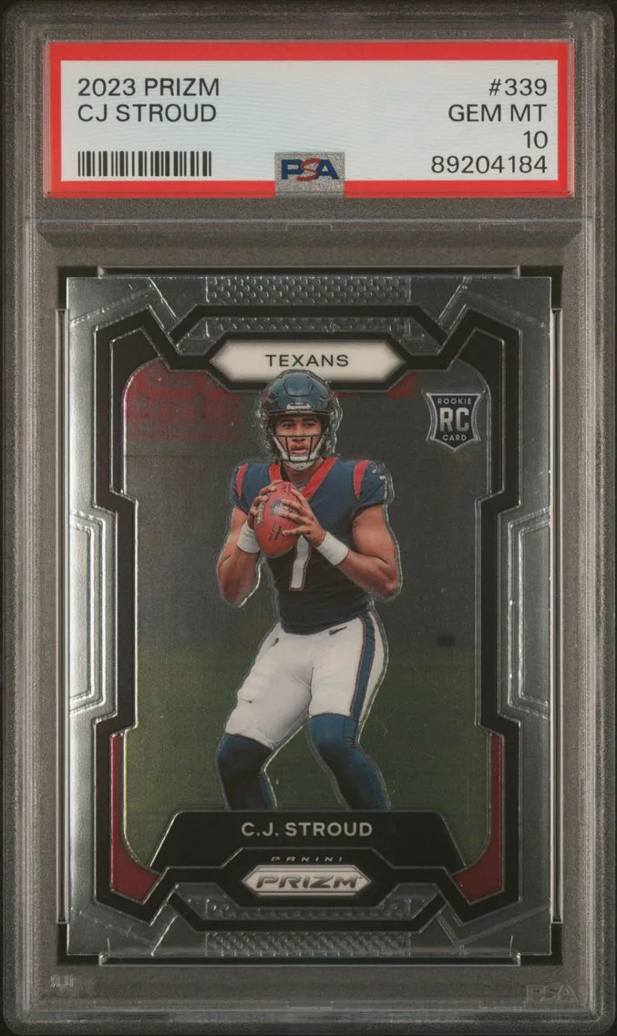 2023 #339 CJ Stroud PSA 10 Panini Prizm
