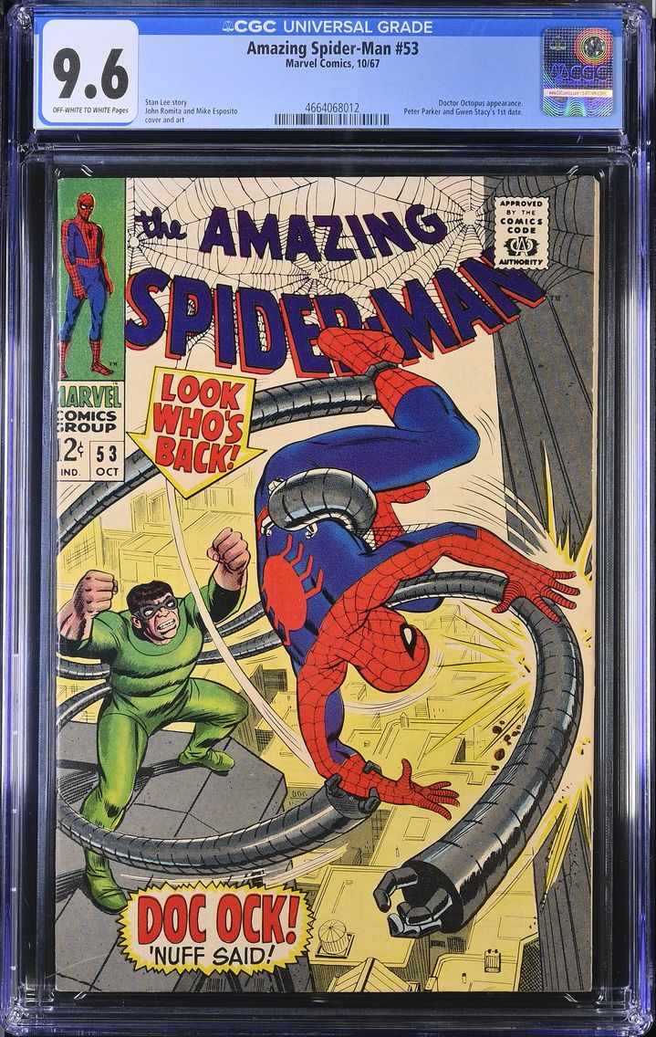 1967 Amazing Spider-Man #53 CGC 