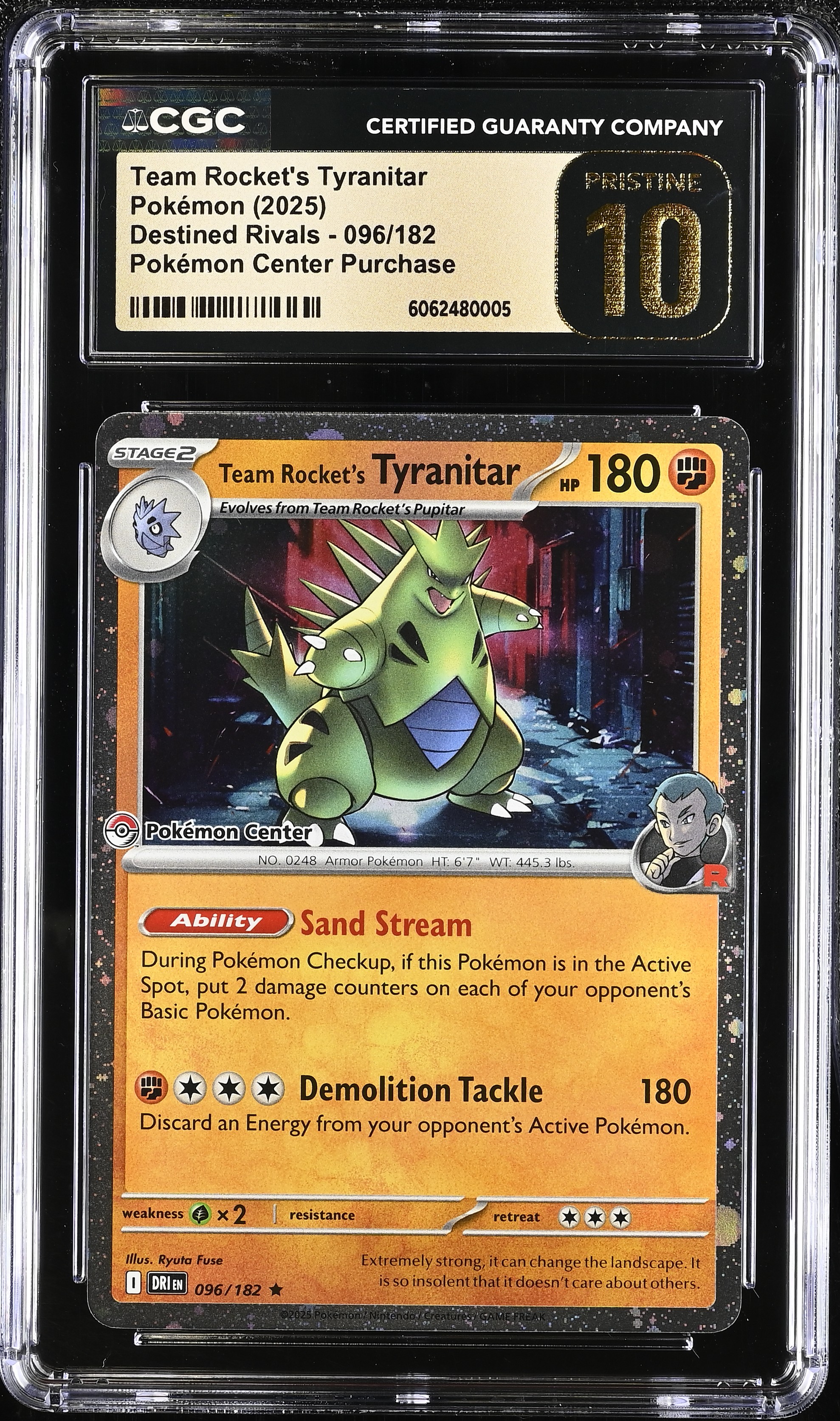 Team Rocket's Tyranitar