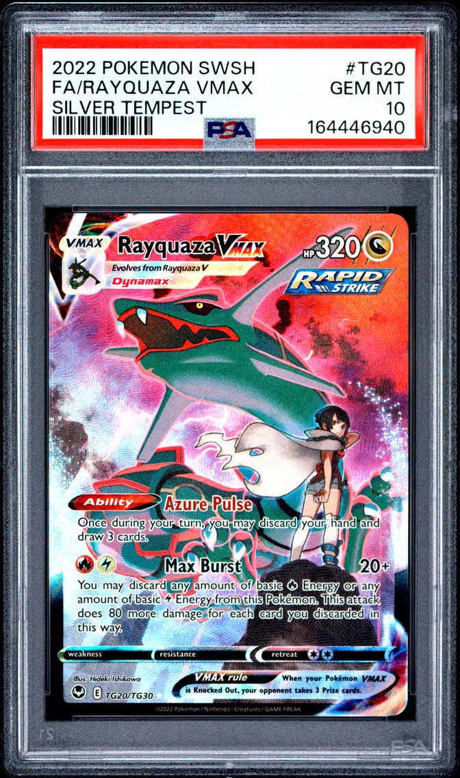 2022 #TG20 Full Art/Rayquaza Vma