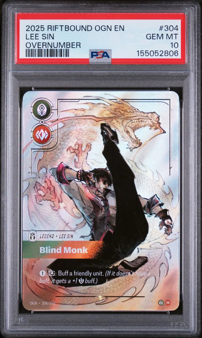 2025 #304 Lee Sin - Blind Monk P