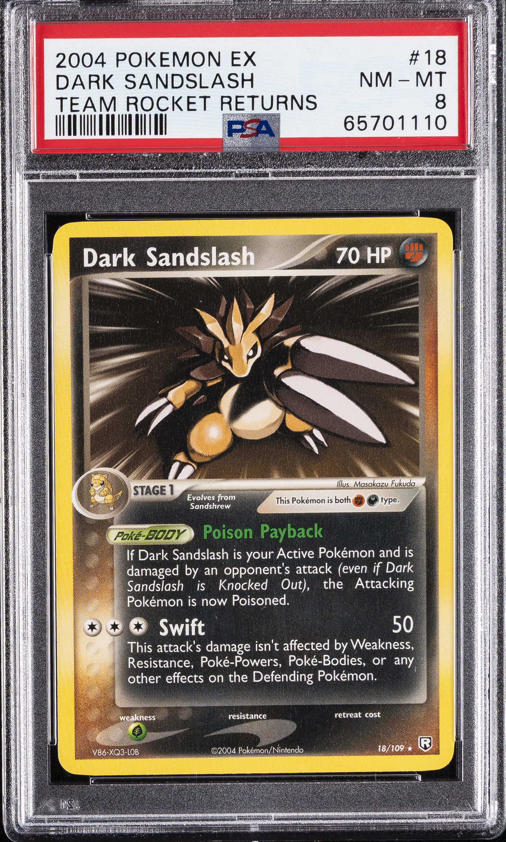 Dark Sandslash