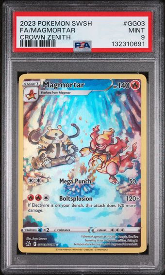 Full Art/Magmortar #GG03