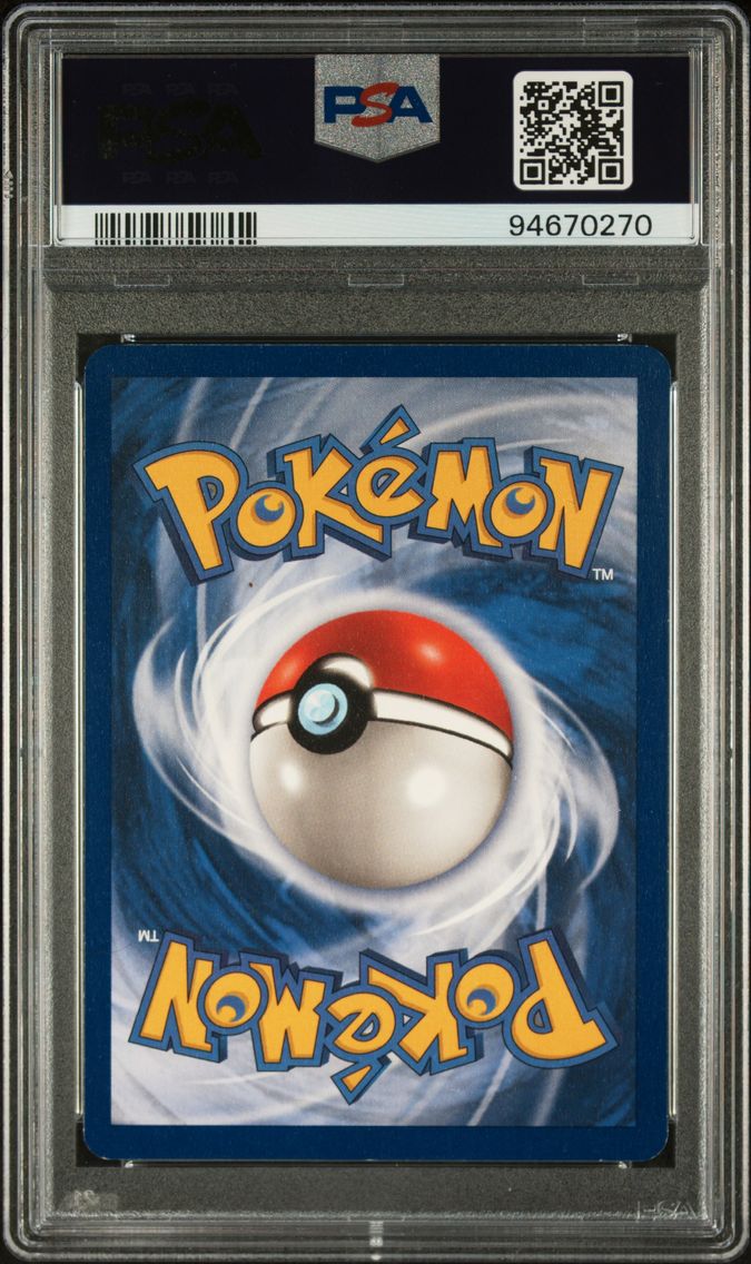 1999 #25 Lapras 1st Edition PSA 8 Fossil Pokemon