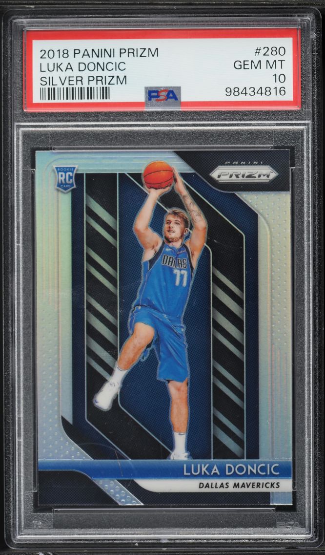 2018 #280 Luka Doncic PSA 10 Pan