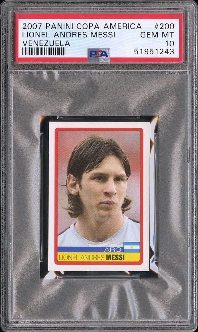 2007 #200 Lionel Andres Messi PS