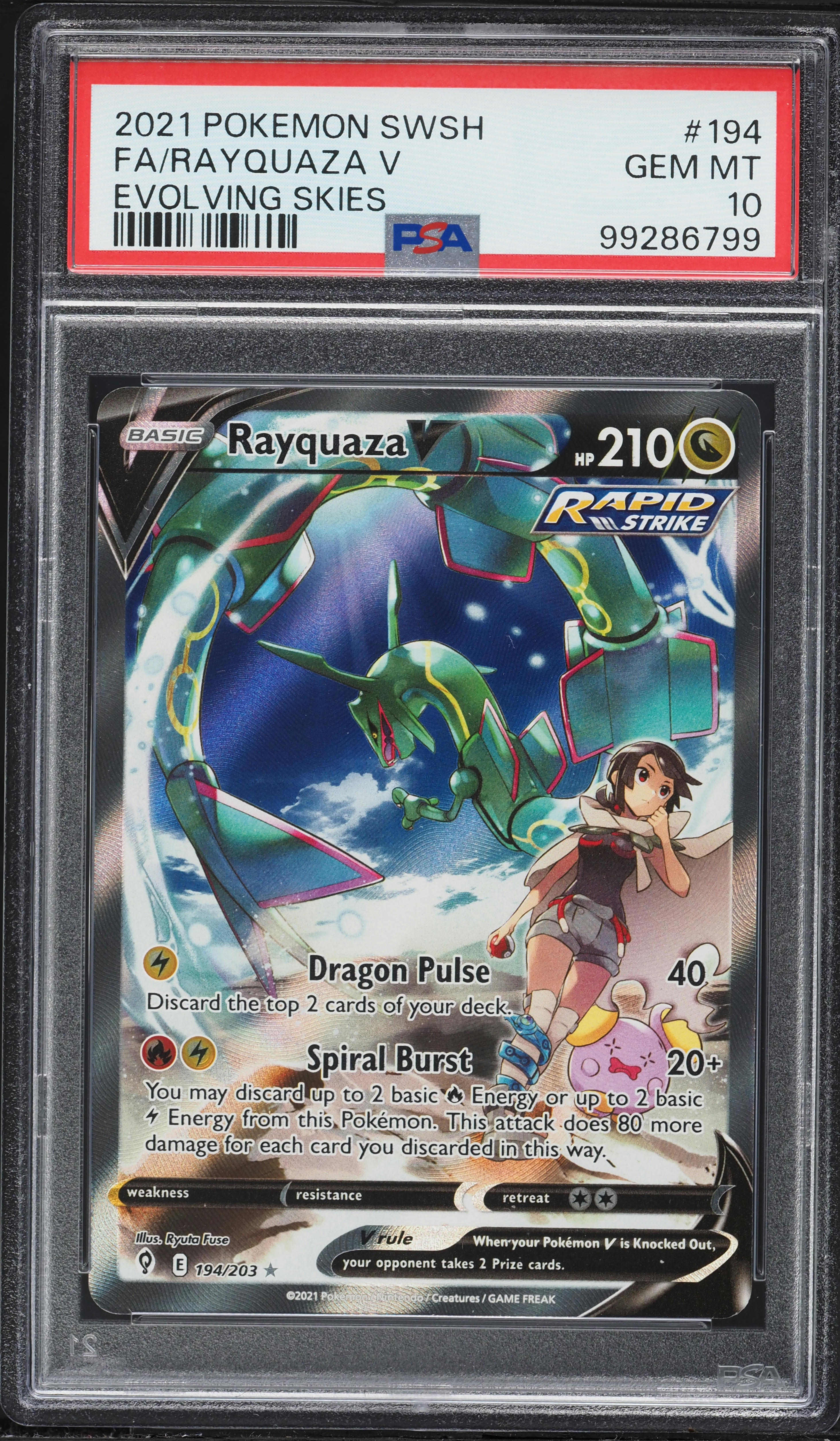 Full Art/Rayquaza V