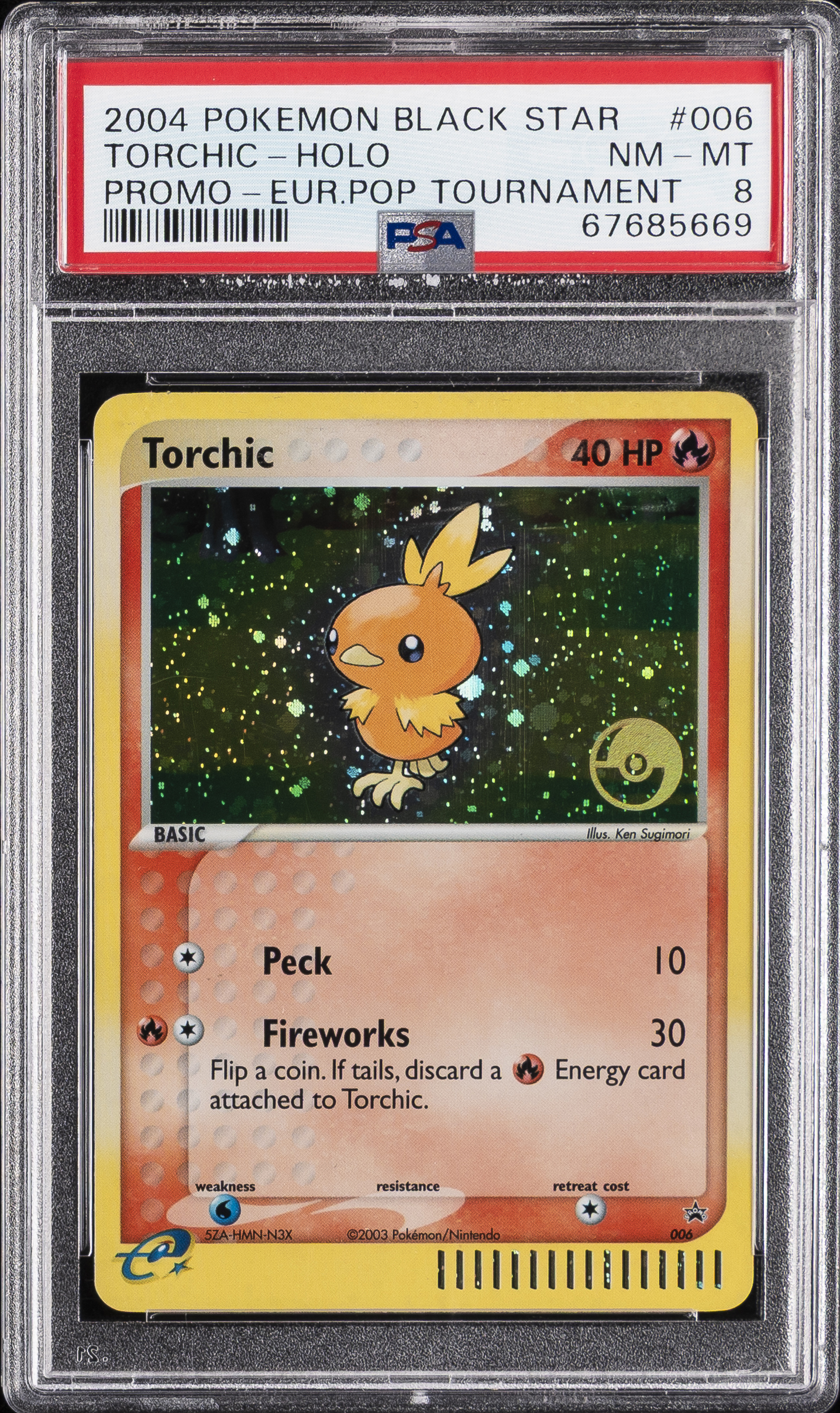 Torchic-Holo