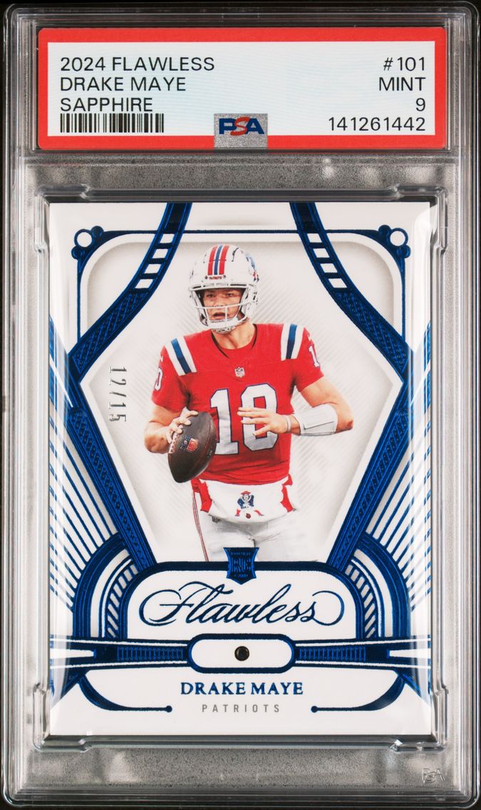 2024 #101 Drake Maye PSA 9 Panin