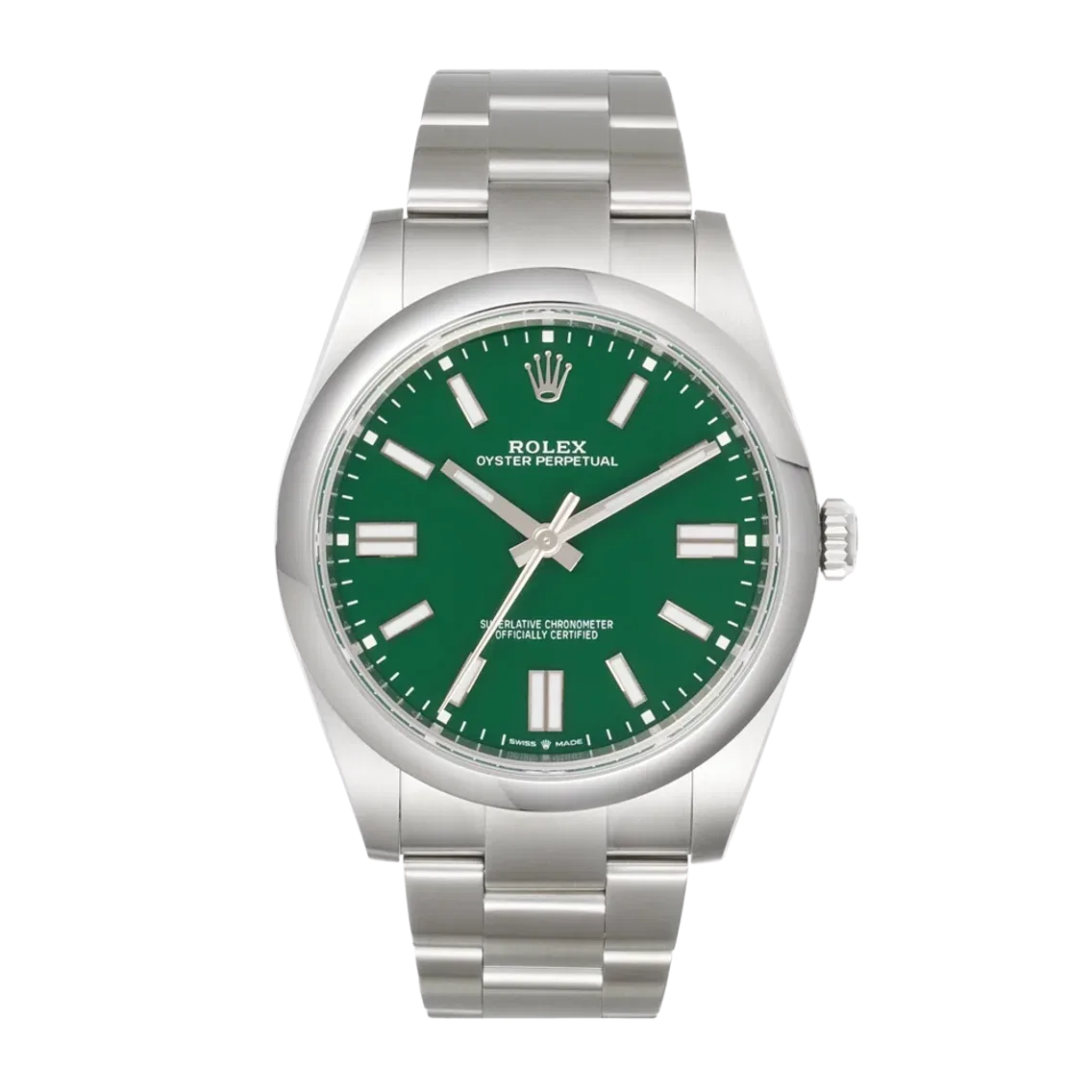 Rolex Oyster Perpetual 41 - Green Dial