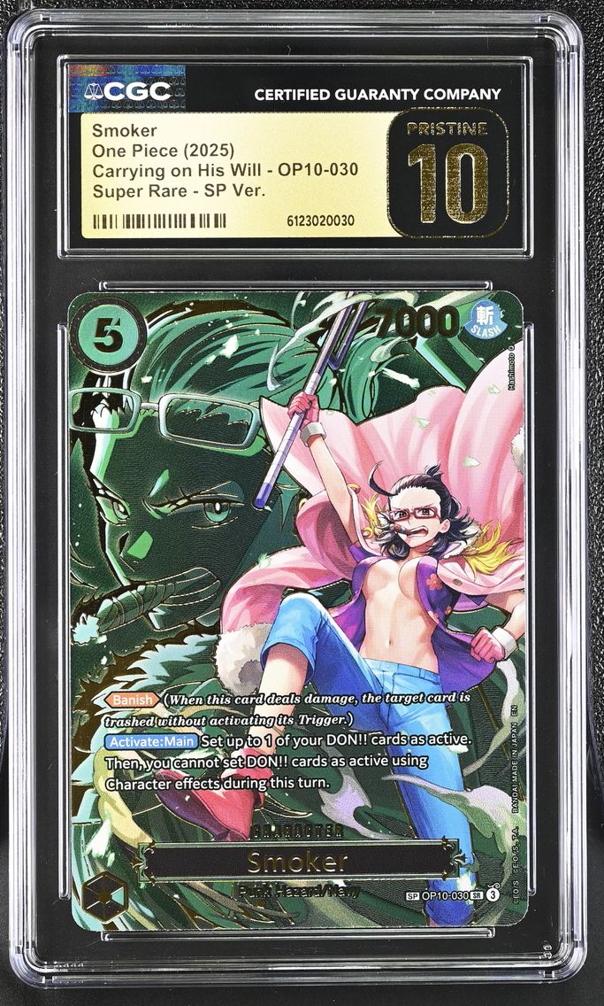 Smoker - OP10-030 (SP)