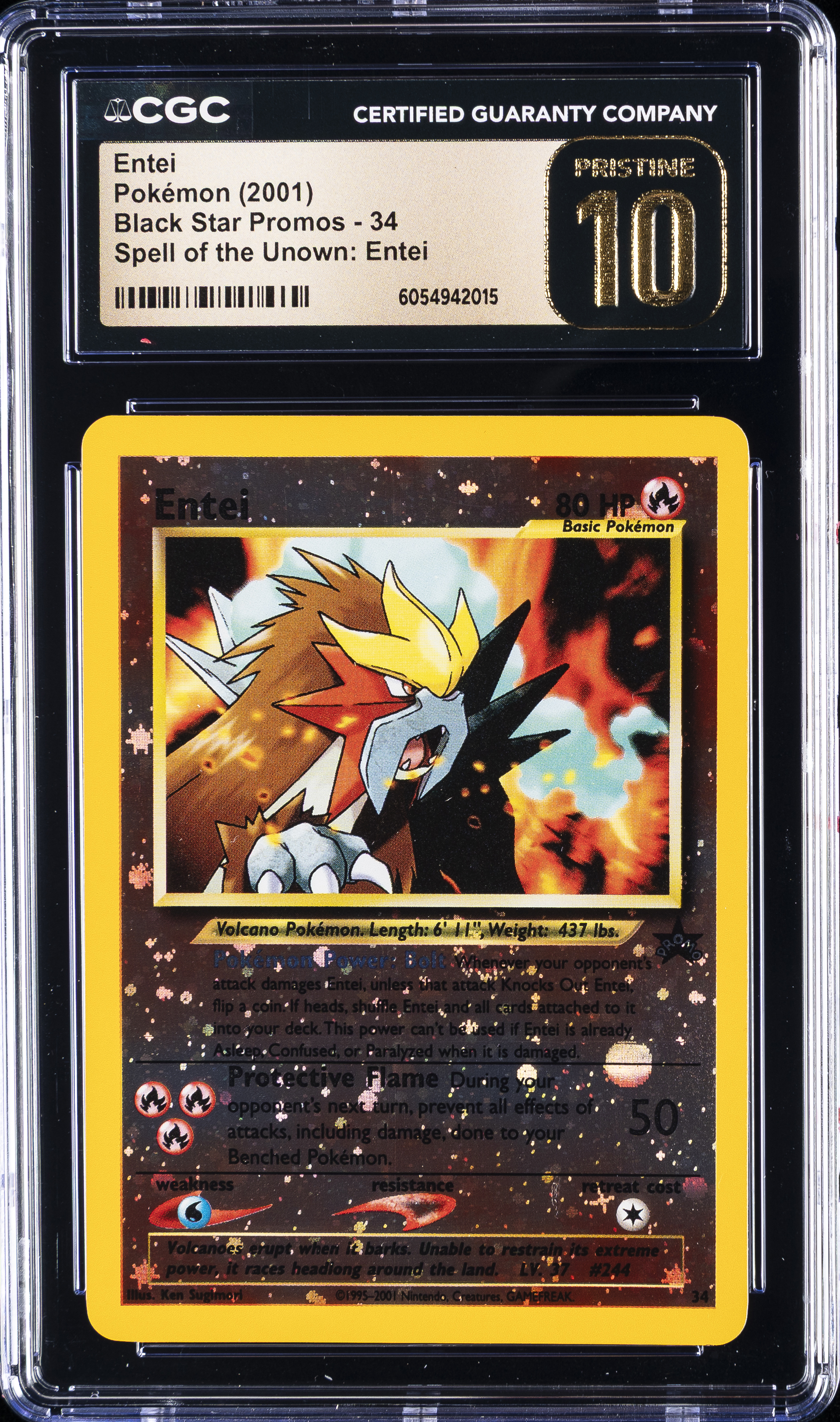 Entei-Reverse Foil