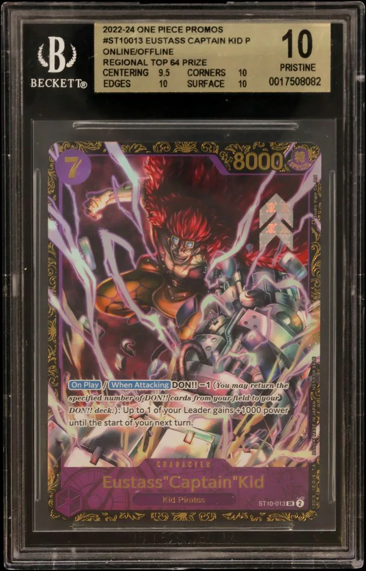 2022 #ST10013 Eustass"Captain" K