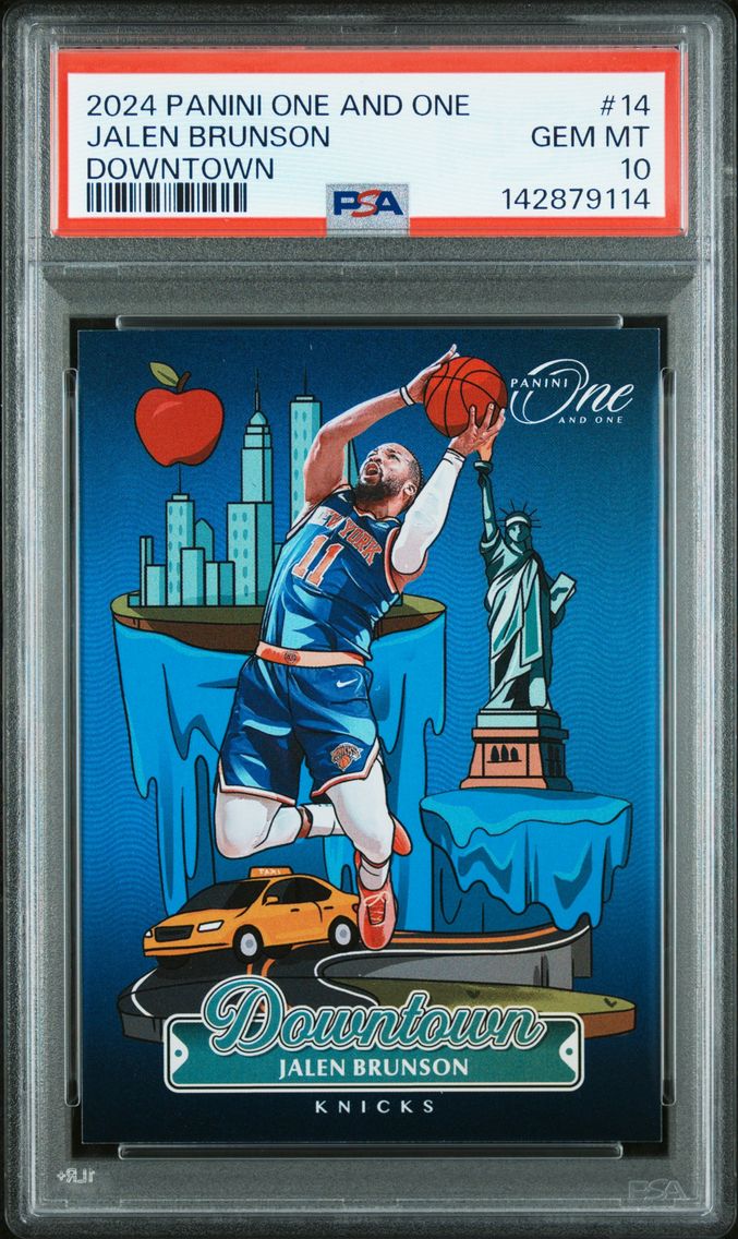2024 #14 Jalen Brunson PSA 10 Pa