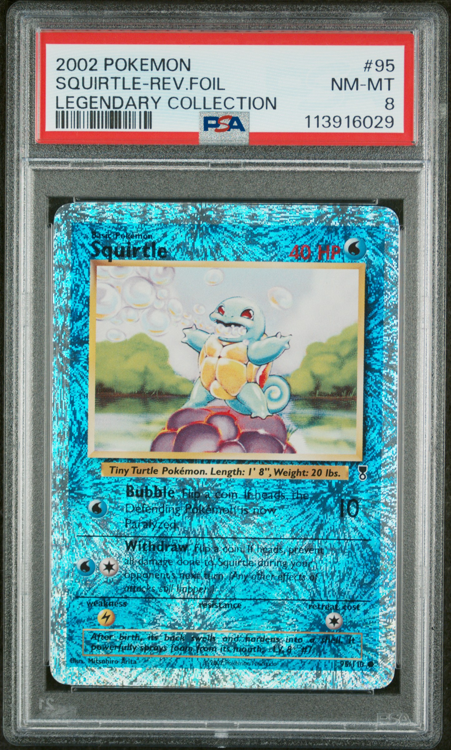 Squirtle-Reverse Foil