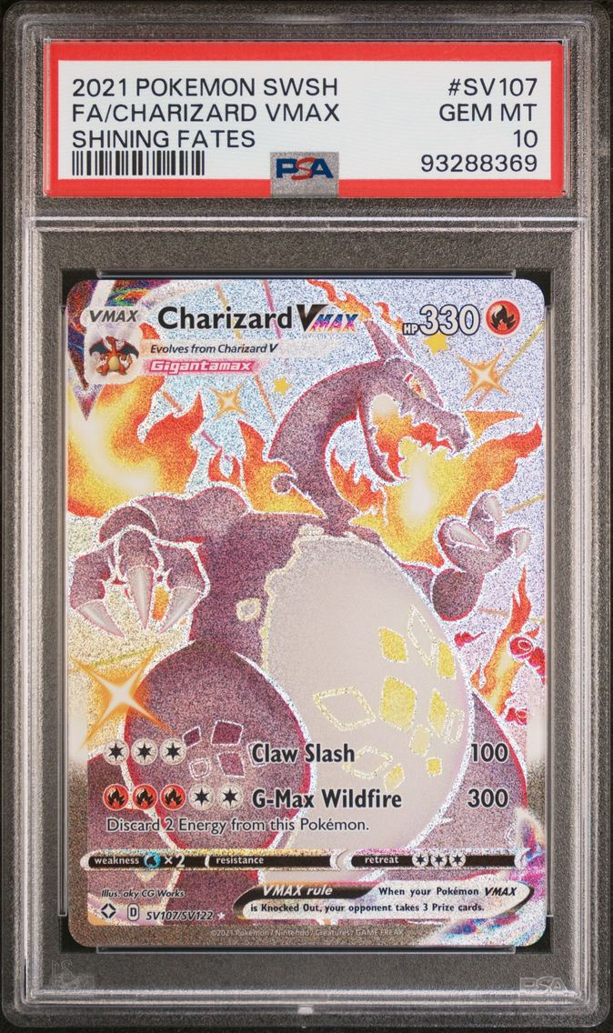 Charizard VMAX