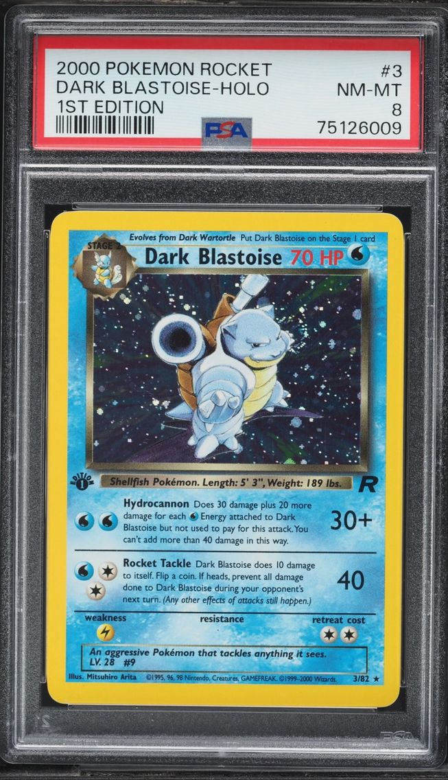 2000 #3 Team Rocket 1st Edition