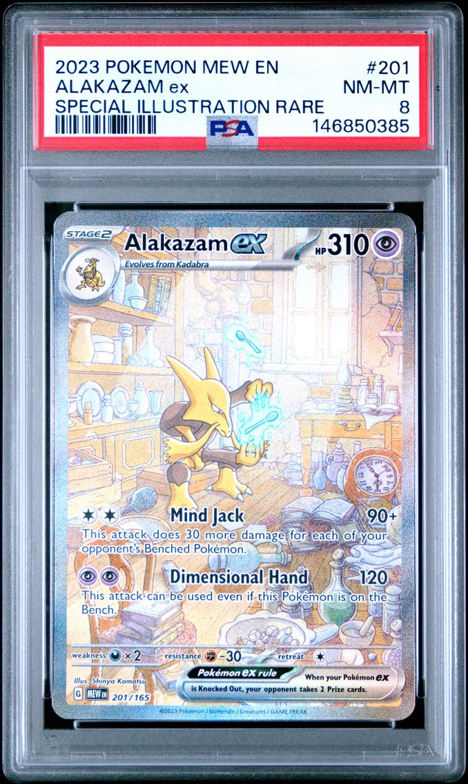 Alakazam ex - 201/165