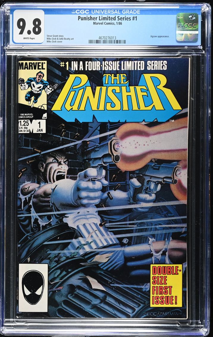 1986 #NA 1986 Punisher Limited S
