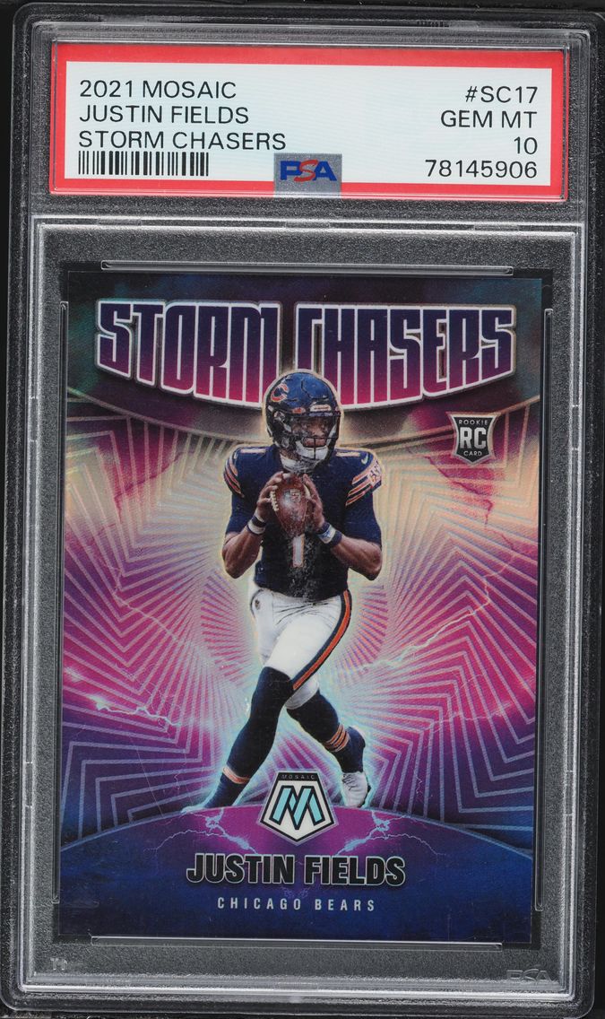 2021 #SC17 Justin Fields PSA 10