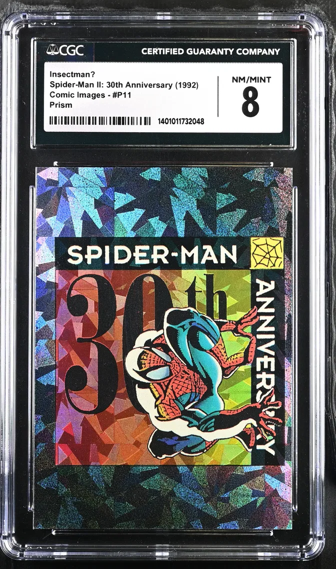 1992 #P11 Insectman? CGC 8 Spider-Man II: 30th Anniversary 1962-1992 - English