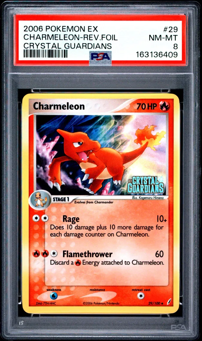 2006 #29 Charmeleon-Reverse Foil