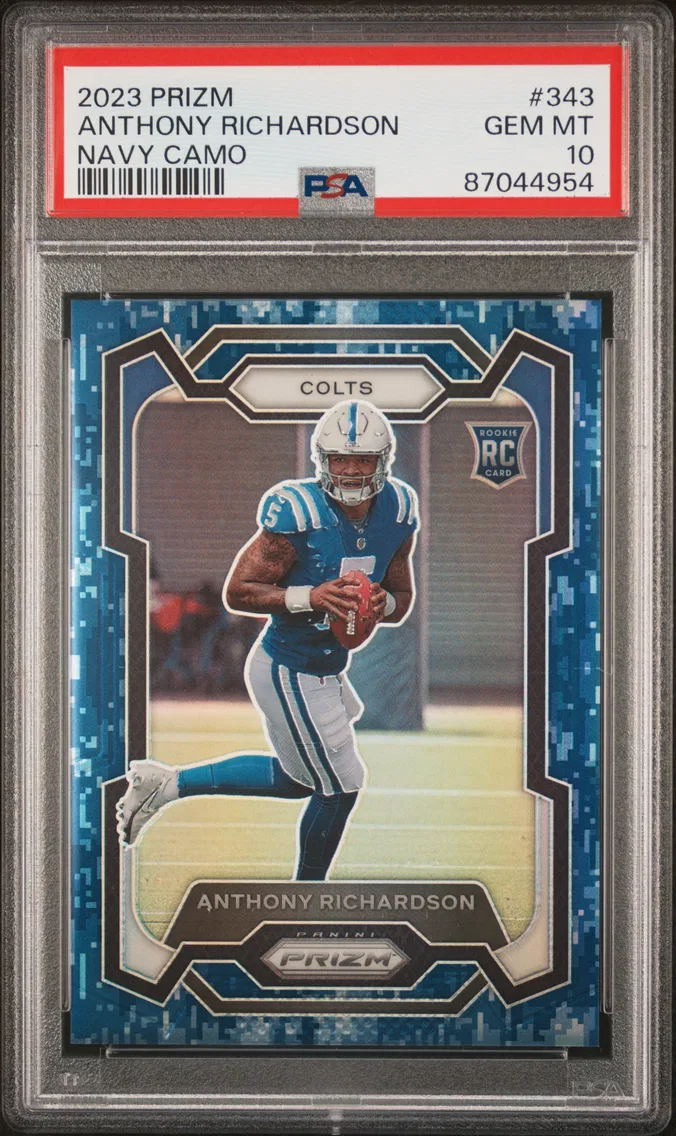 2023 #343 Anthony Richardson PSA