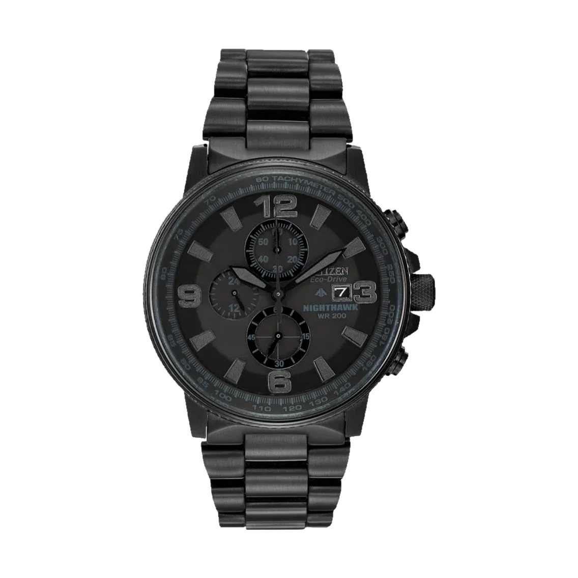 Citizen Promaster Nighthawk Black PVD 42mm - Black on Bracelet