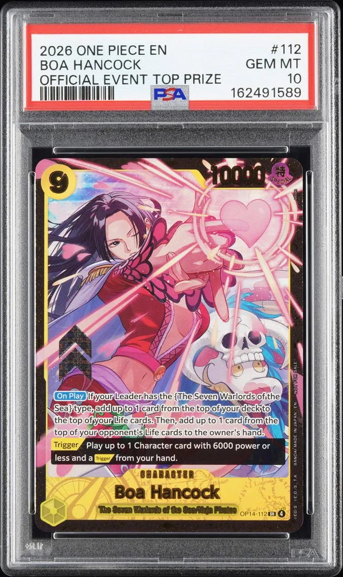 2026 #112 Boa Hancock PSA 10 One