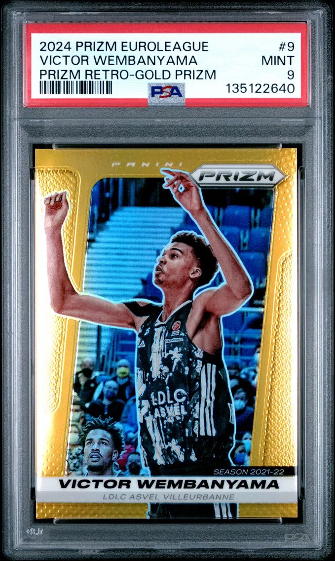 2024 #9 Victor Wembanyama PSA 9 